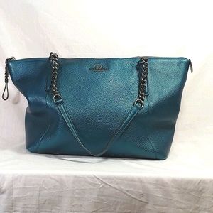 Coach Ava Chain Tote
